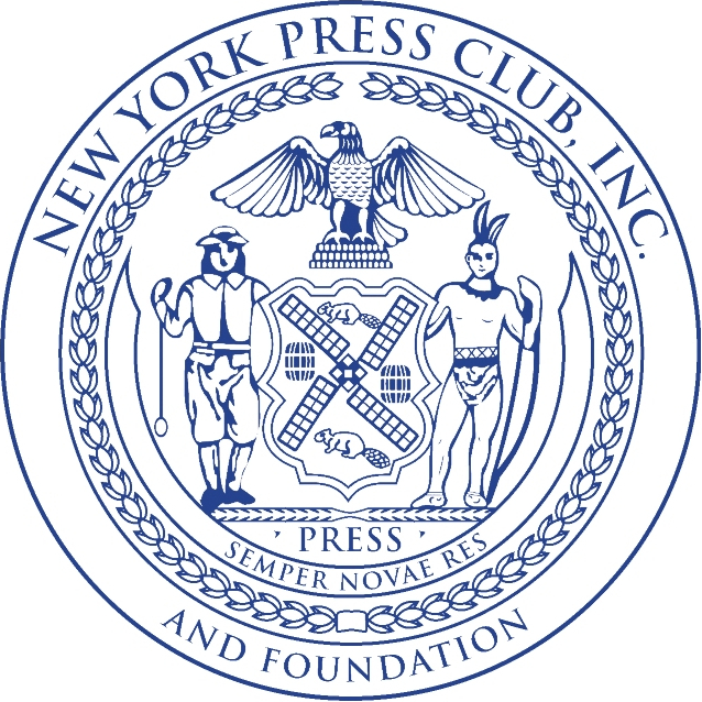 new york press club, inc. and foundation seal