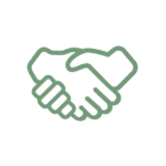 icon of a handshake