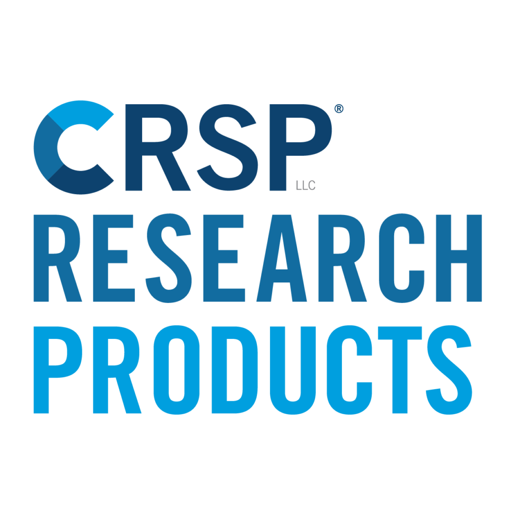 CRSP research products logo