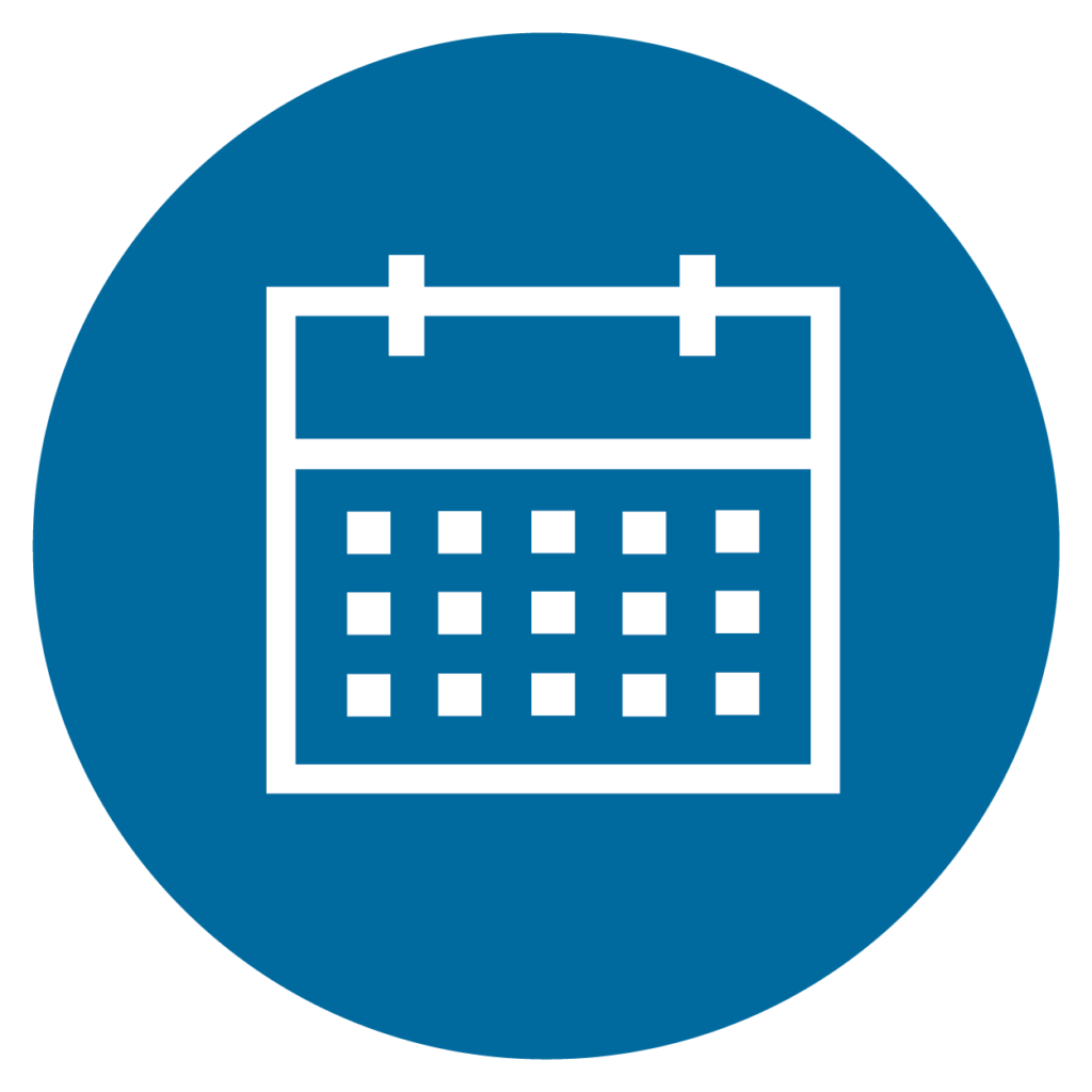 calendar icon