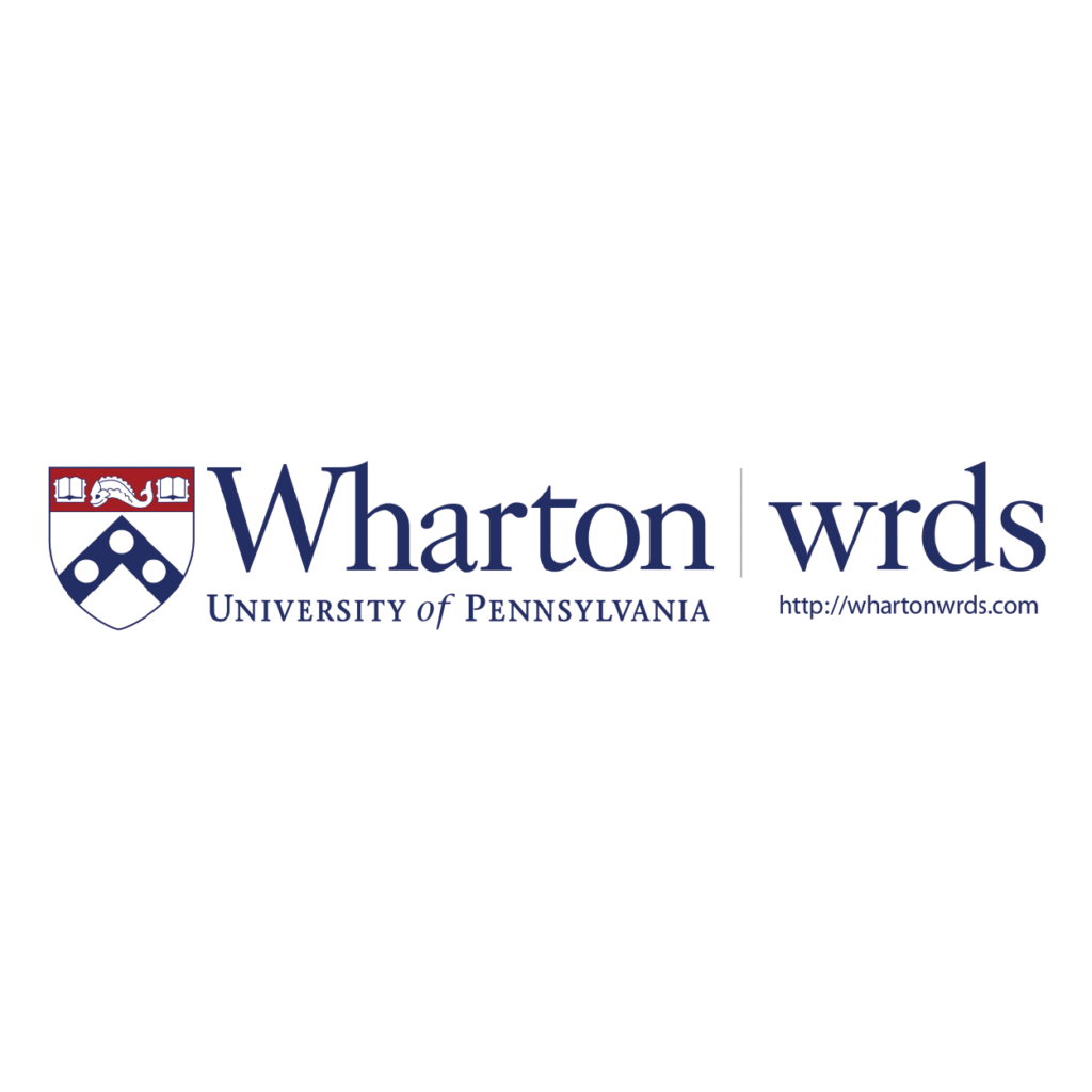 Wharton WRDS logo