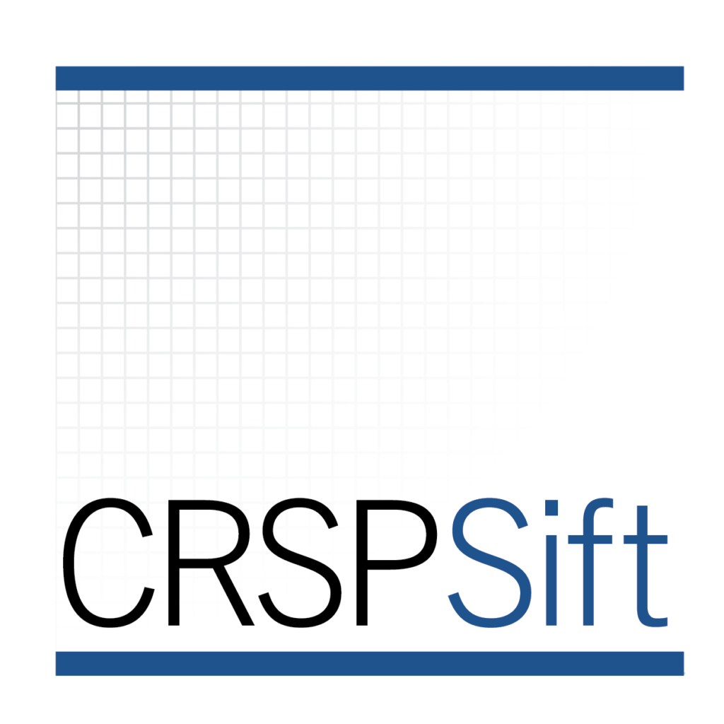 CRSP Sift old logo