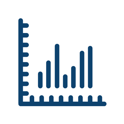 bar graph showing x-axis and y-axis