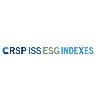CRSP ISS ESG Indexes logo